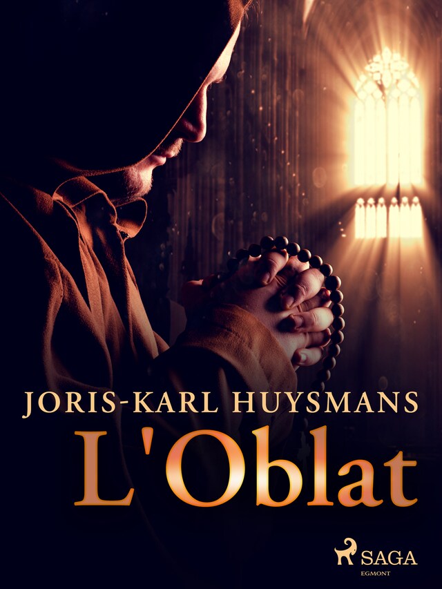Kirjankansi teokselle L'Oblat