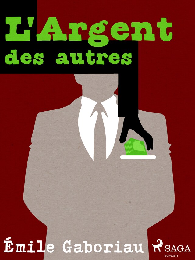 Buchcover für L'Argent des autres