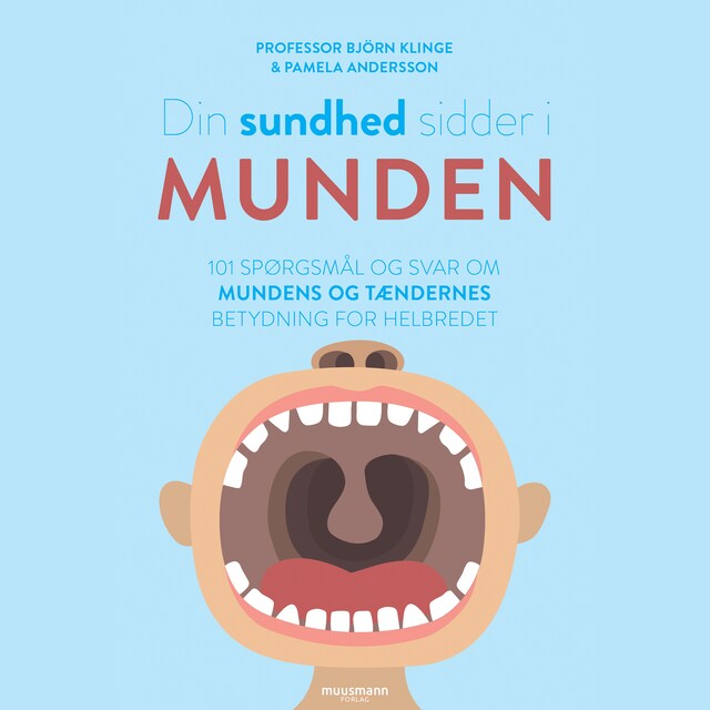 Book cover for Din sundhed sidder i munden
