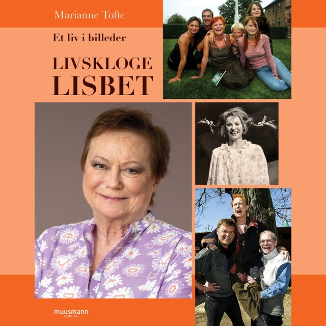 Buchcover für Livskloge Lisbet