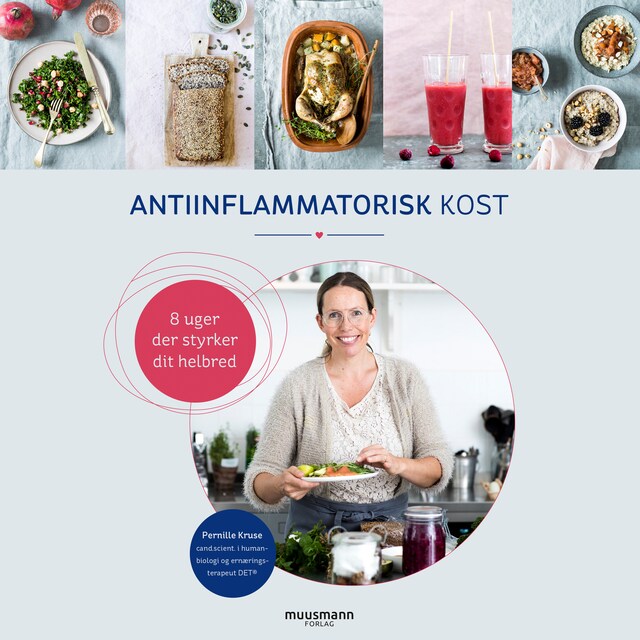 Bogomslag for Boost din sundhed med antiinflammatorisk kost