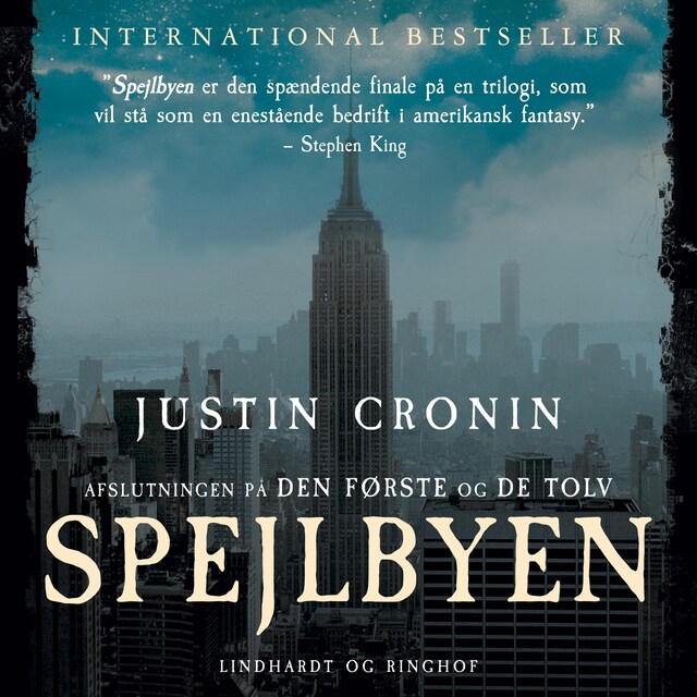 Book cover for Spejlbyen