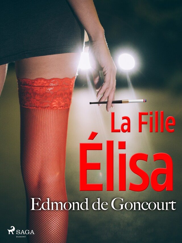 Book cover for La Fille Élisa