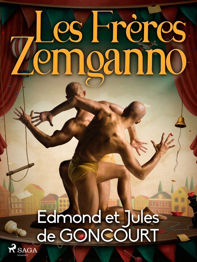 Couverture de livre pour Les Frères Zemganno