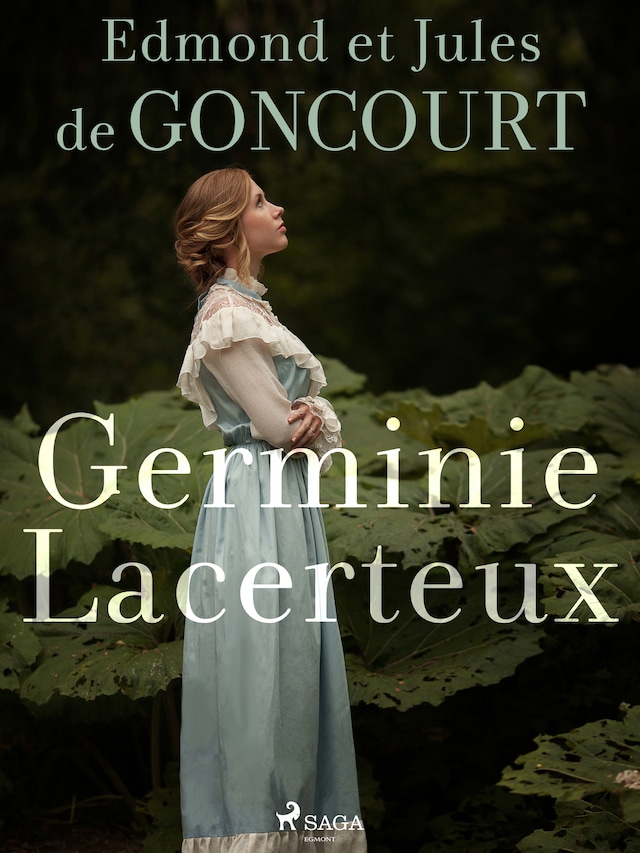 Book cover for Germinie Lacerteux