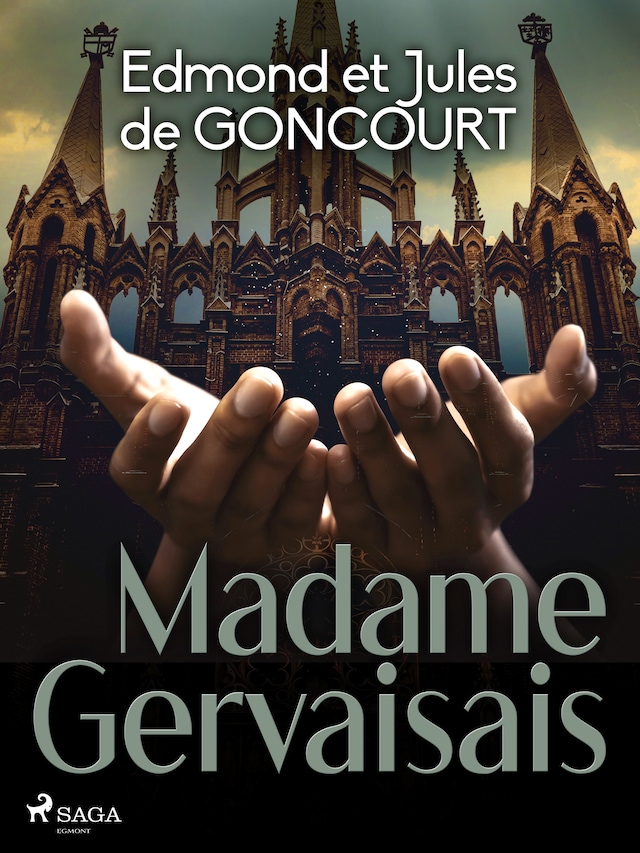 Boekomslag van Madame Gervaisais