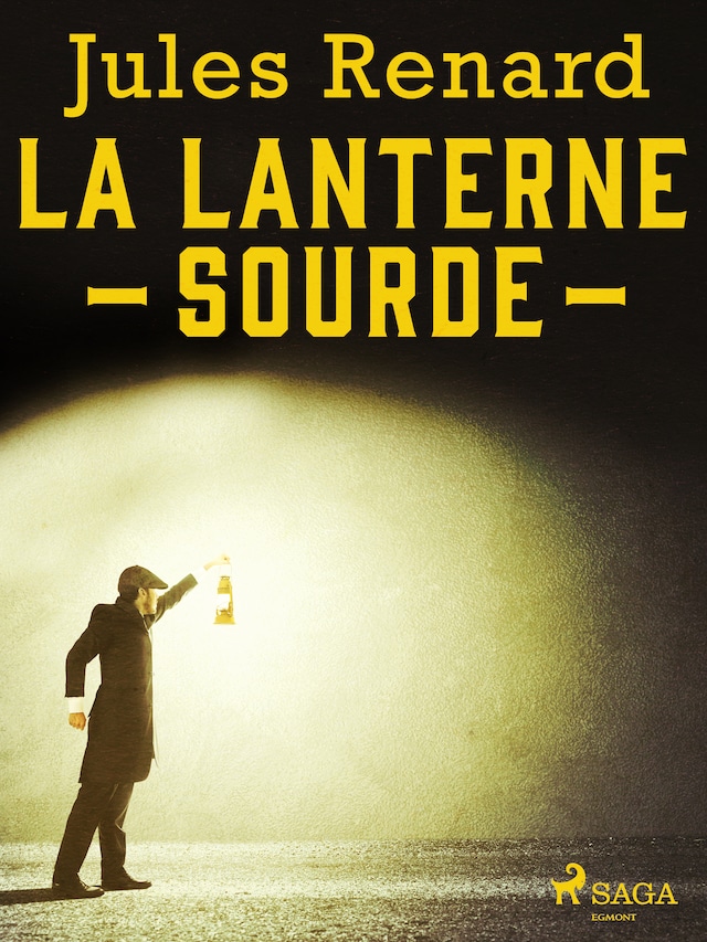 Boekomslag van La Lanterne sourde