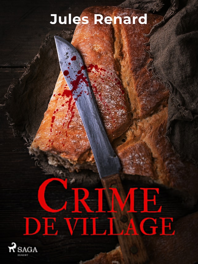Book cover for Crime de village