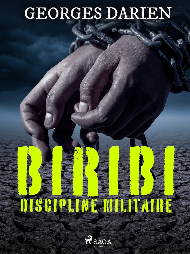 Buchcover für Biribi, discipline militaire