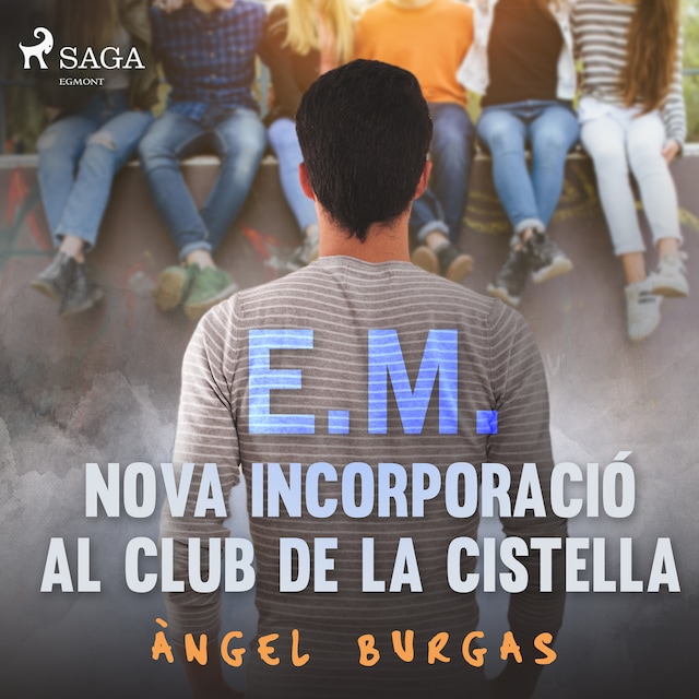 Book cover for E.M. Nova incorporació al club de la cistella