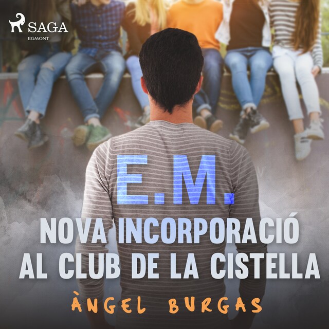 Couverture de livre pour E.M. Nova incorporació al club de la cistella