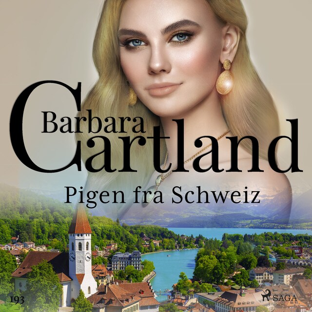 Book cover for Pigen fra Schweiz
