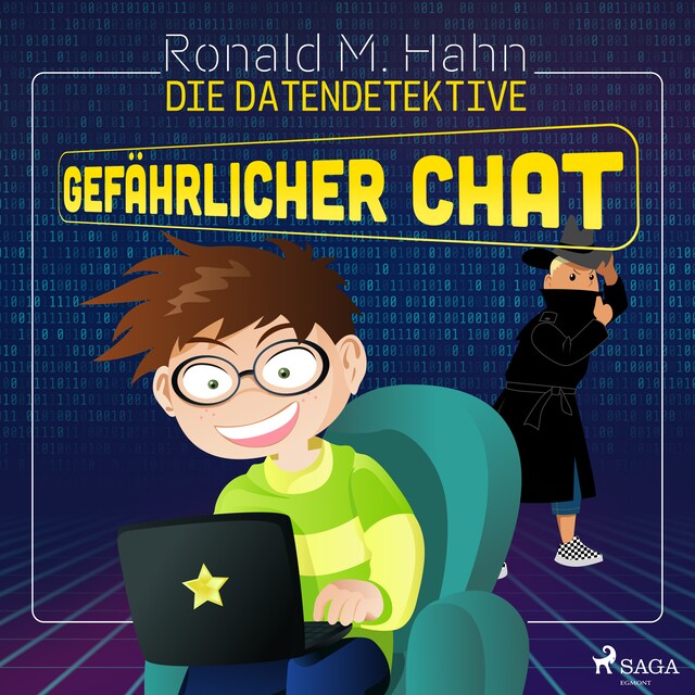 Book cover for Die Datendetektive - Gefährlicher Chat