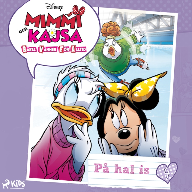 Book cover for Mimmi och Kajsa 4 - På hal is