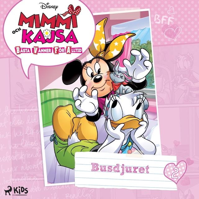 Book cover for Mimmi och Kajsa 2 - Busdjuret
