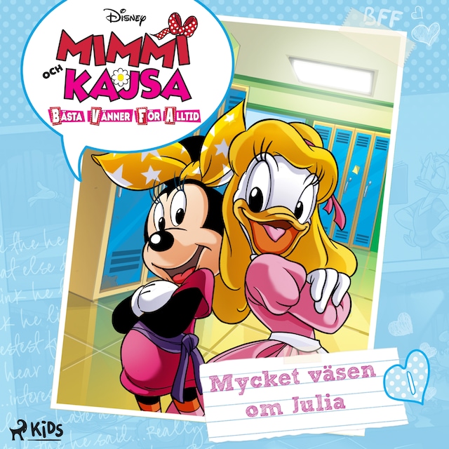 Book cover for Mimmi och Kajsa 1 - Mycket väsen om Julia