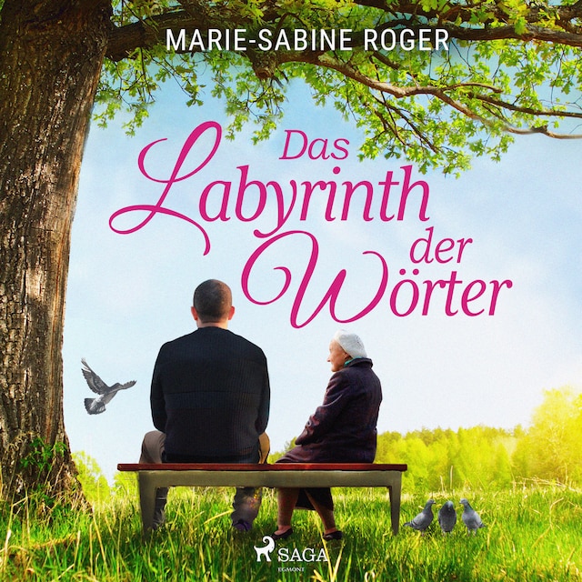 Book cover for Das Labyrinth der Wörter