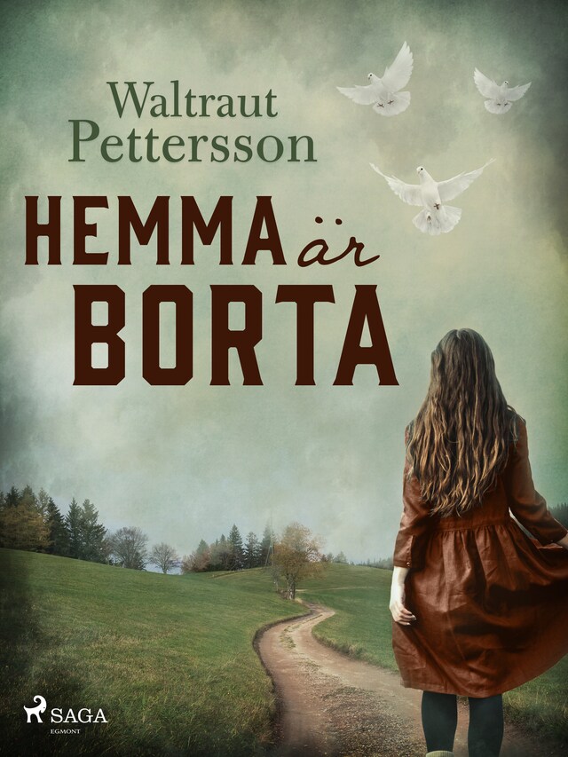 Book cover for Hemma är borta