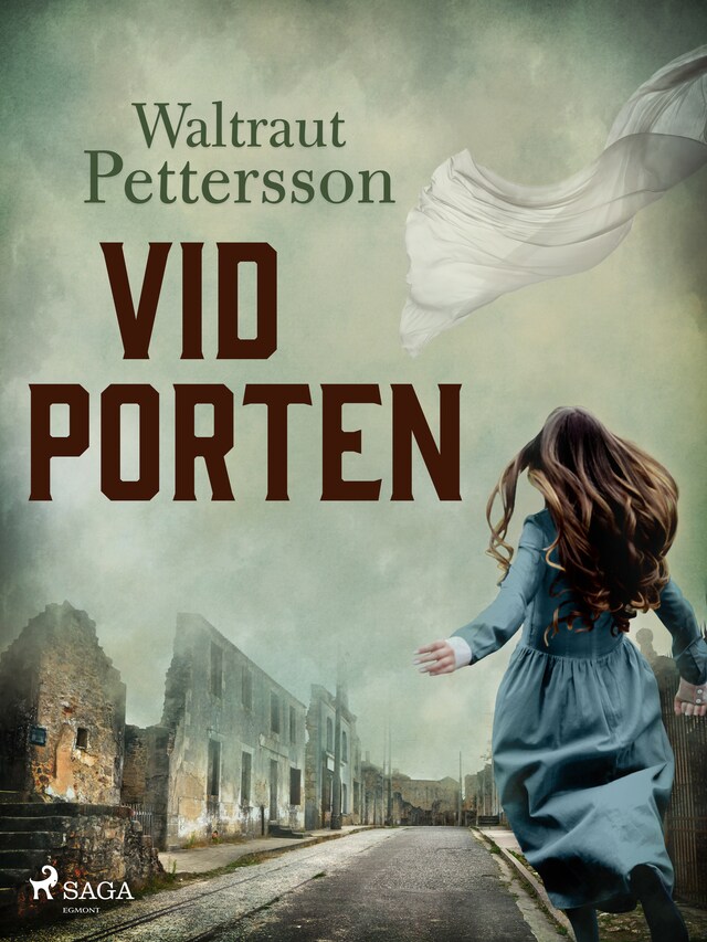 Book cover for Vid porten