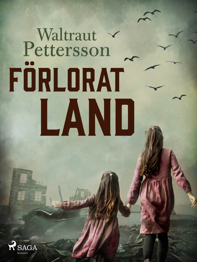 Book cover for Förlorat land