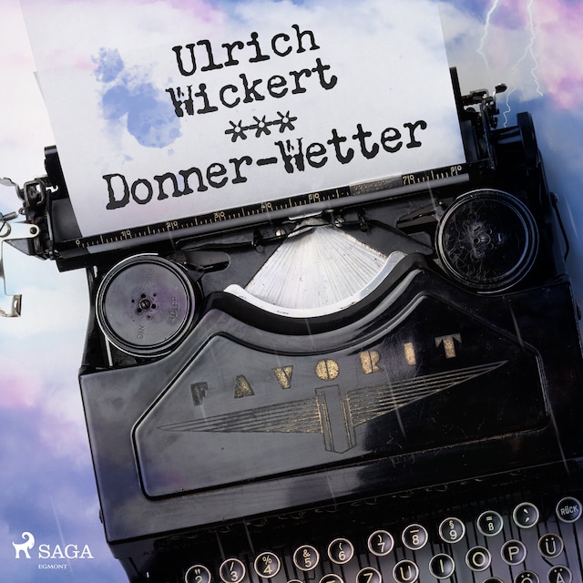 Book cover for Donner-Wetter