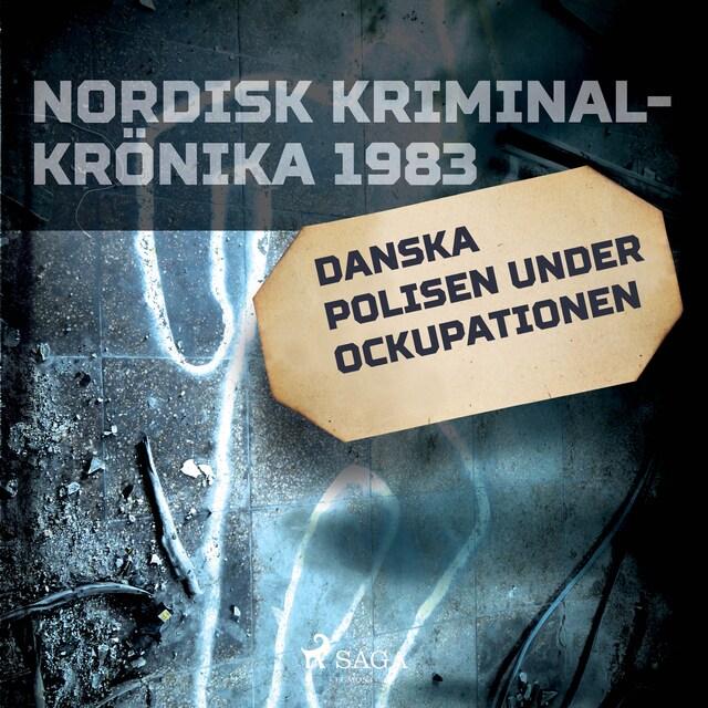 Book cover for Danska polisen under ockupationen