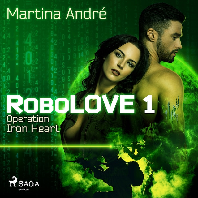 Book cover for Robolove 1 - Operation Iron Heart