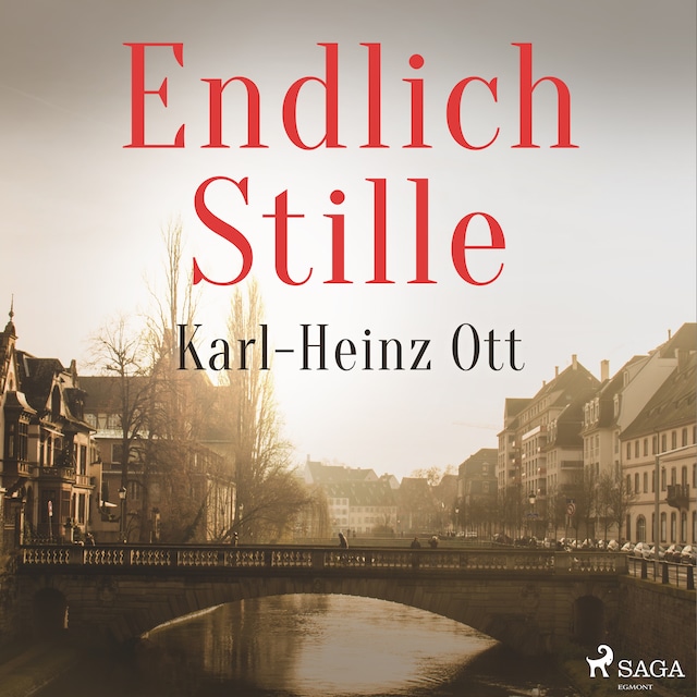 Book cover for Endlich Stille