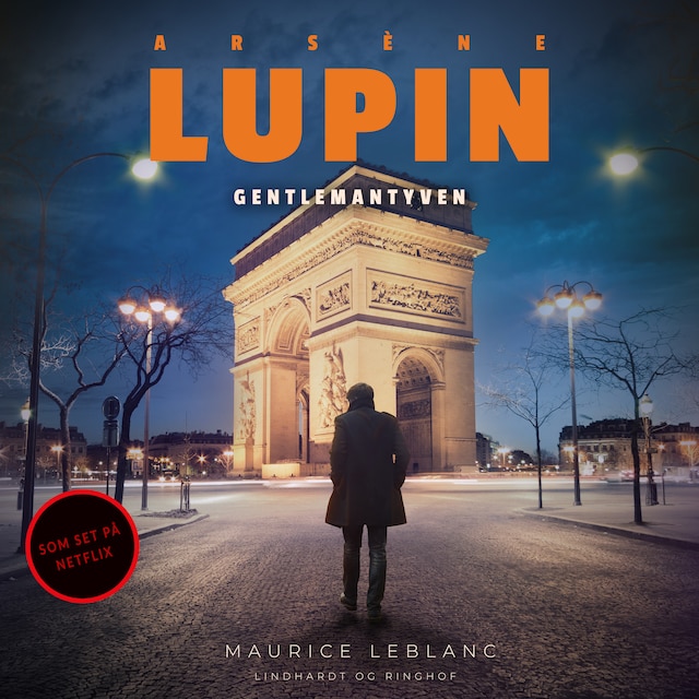 Buchcover für Arsène Lupin – gentlemantyven