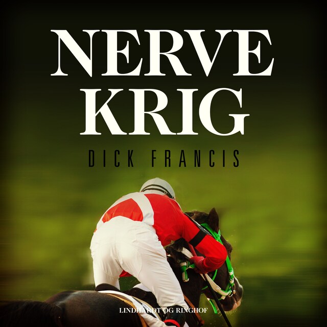 Book cover for Nervekrig