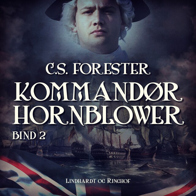 Book cover for Kommandør Hornblower. Bind 2