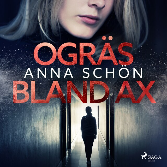 Book cover for Ogräs bland ax
