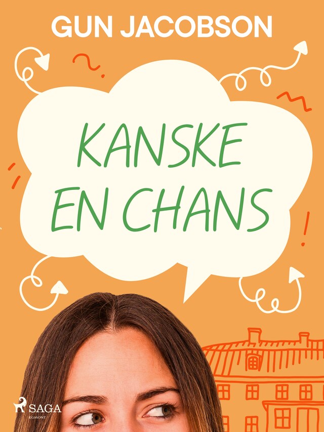 Book cover for Kanske en chans