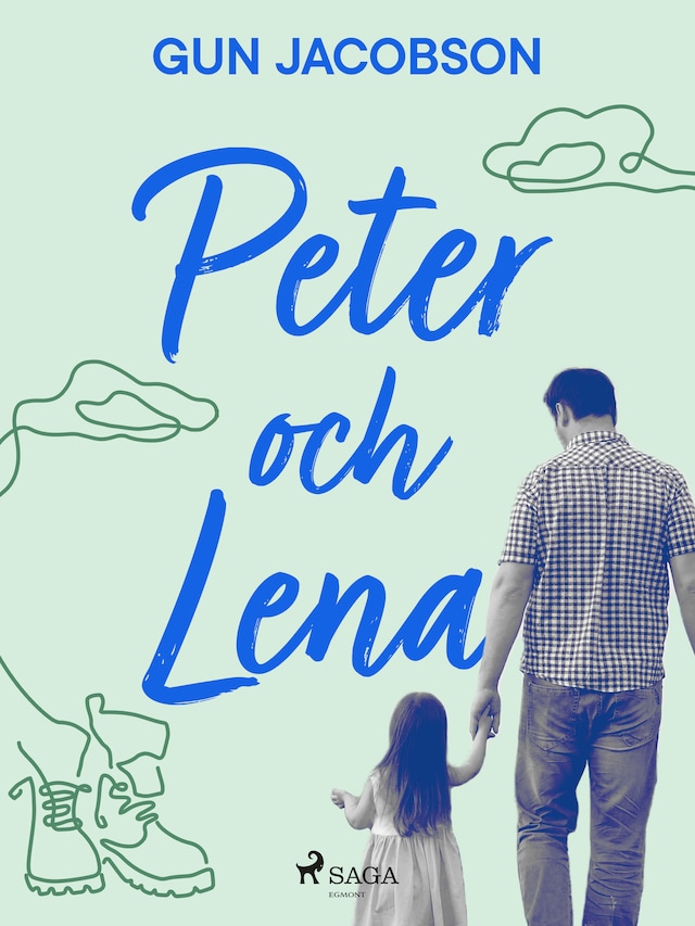Okładka książki dla Peter och Lena
