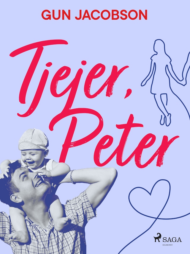 Okładka książki dla Tjejer, Peter