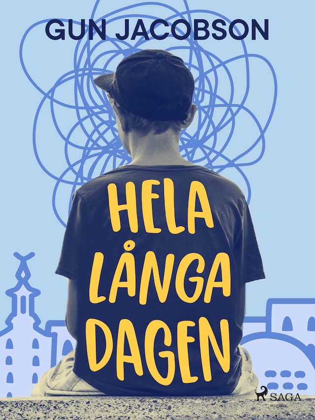 Okładka książki dla Hela långa dagen