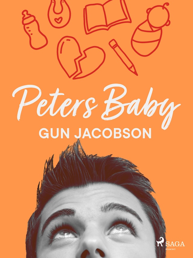 Okładka książki dla Peters baby