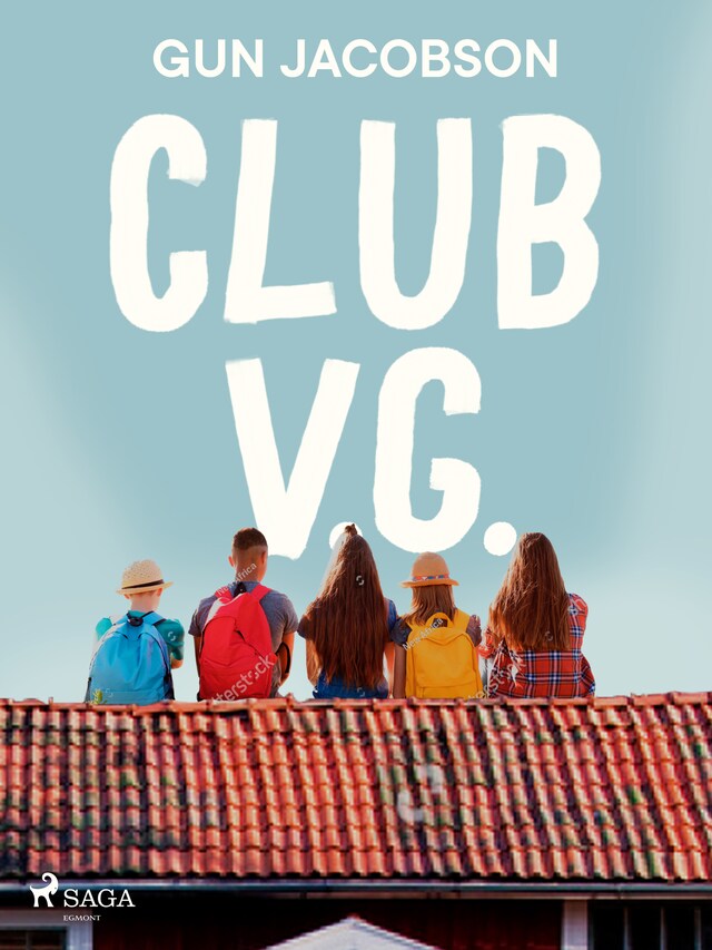Buchcover für Club V.G.