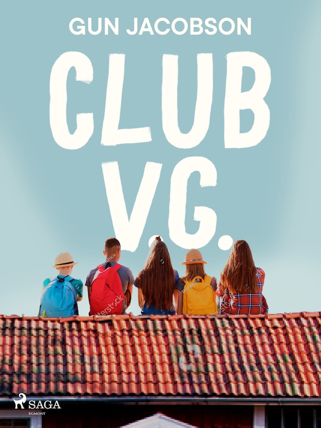 Okładka książki dla Club V.G.