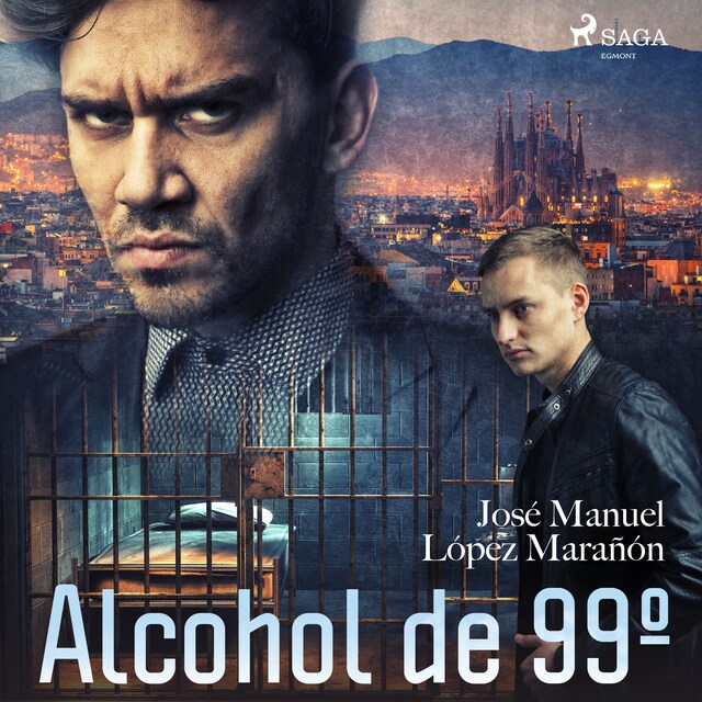 Book cover for Alcohol de 99º