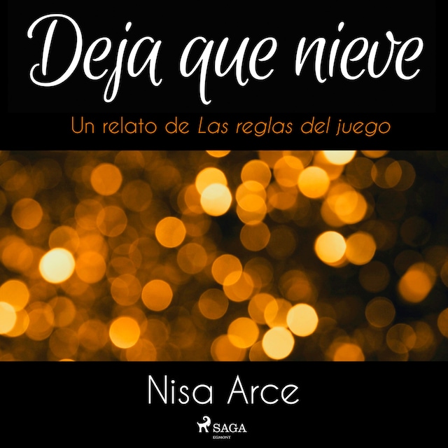 Book cover for Deja que nieve