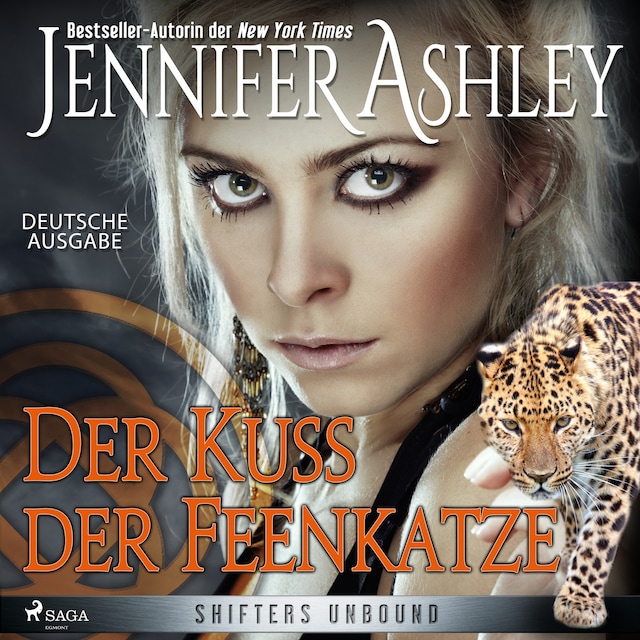 Book cover for Der Kuss der Feenkatze - Shifters Unbound 3