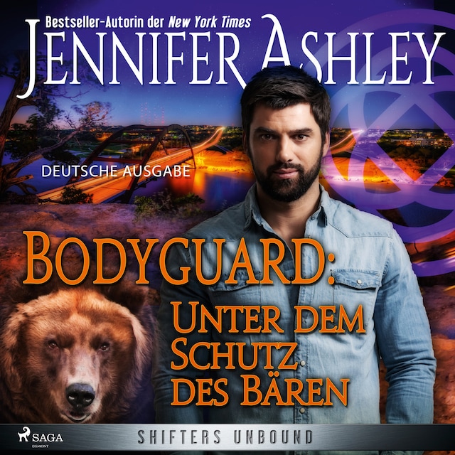 Book cover for Bodyguard: Unter dem Schutz des Bären - Shifters Unbound 4