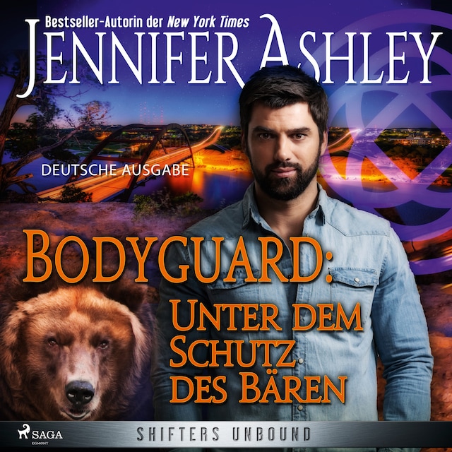 Copertina del libro per Bodyguard: Unter dem Schutz des Bären - Shifters Unbound 4