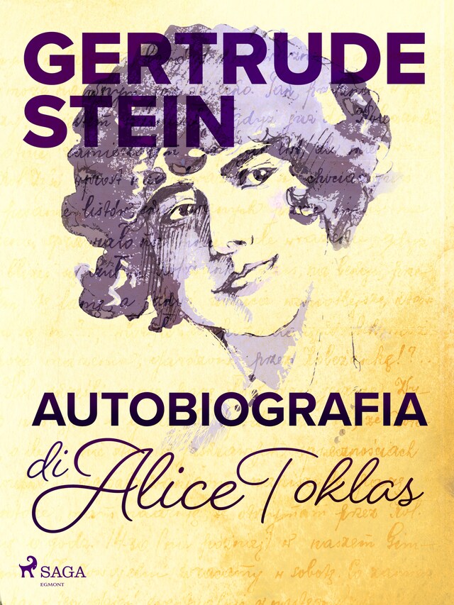 Book cover for Autobiografia di Alice Toklas