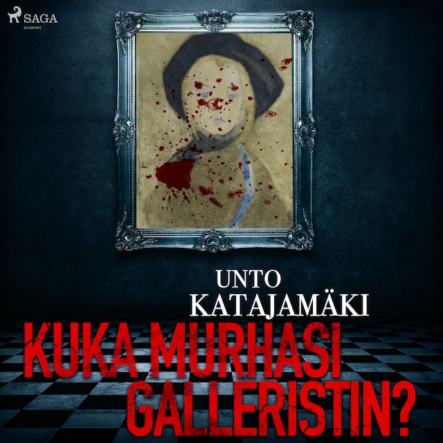 Book cover for Kuka murhasi galleristin?