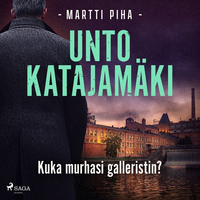 Copertina del libro per Kuka murhasi galleristin?