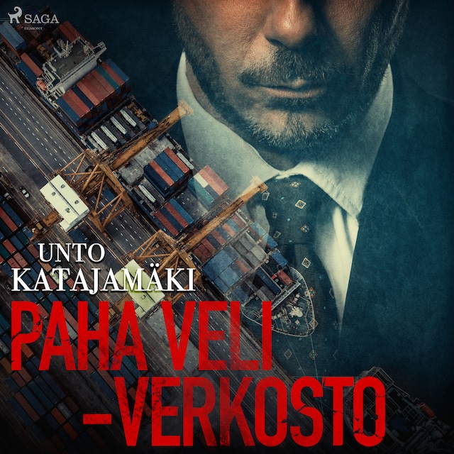 Book cover for Paha veli -verkosto