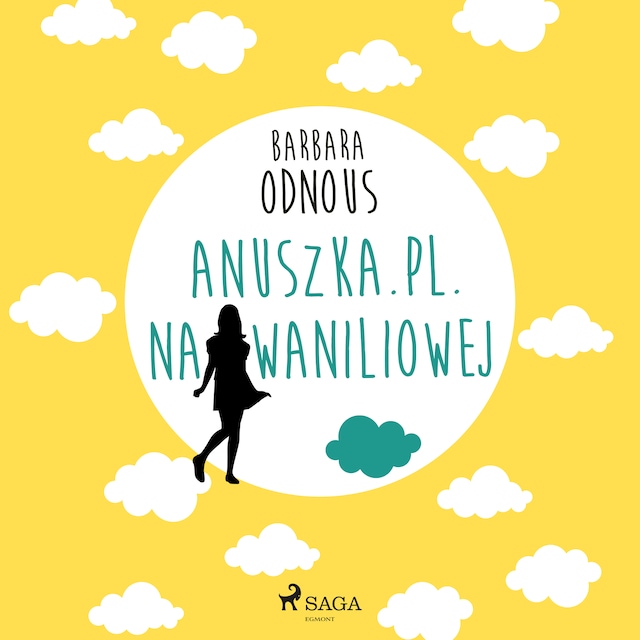 Book cover for Anuszka.pl. Na Waniliowej