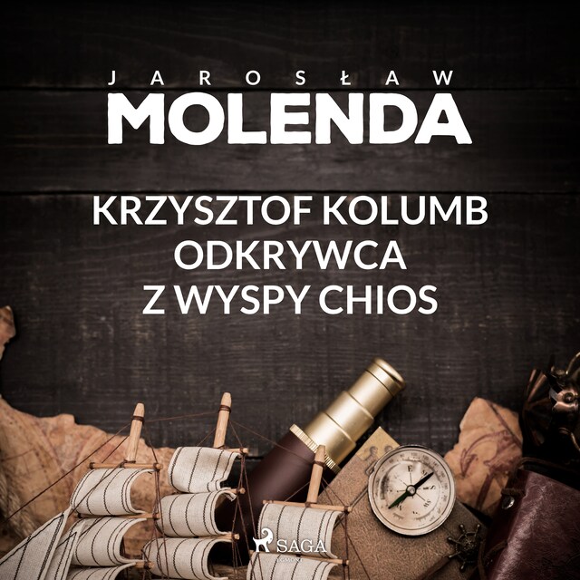 Couverture de livre pour Krzysztof Kolumb. Odkrywca z wyspy Chios